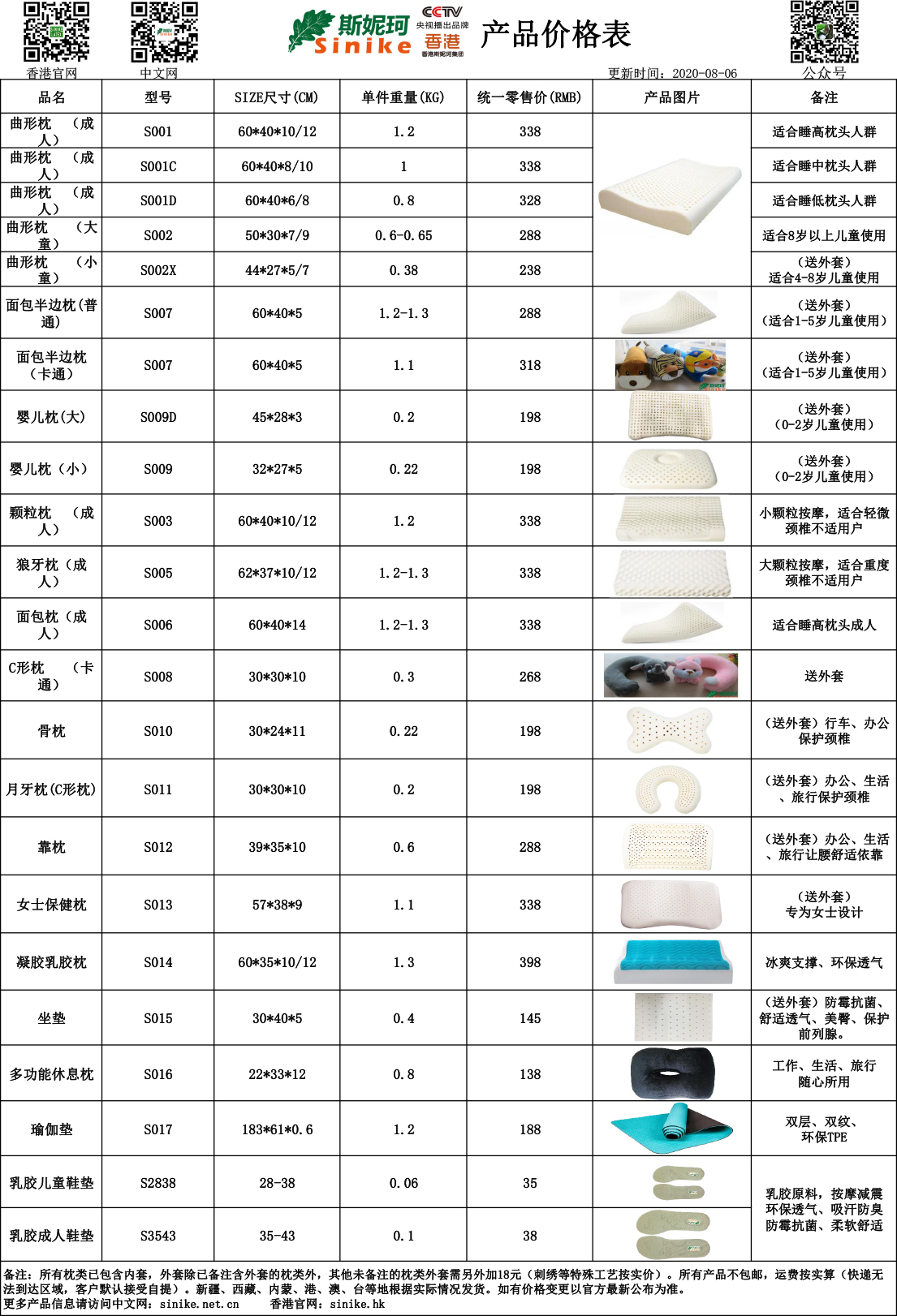 斯妮珂枕类产品价格表 (2020-08-06)-1.jpg